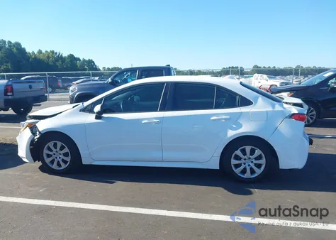 2020 Toyota Corolla Le from USA, damaged, VIN 5YFEPRAE2LP041434